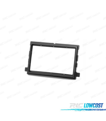 FACADE AUTORADIO 2-DIN NOIR POUR FORD EDGE EXPEDITION EXPLORER F-150 F-250 F-350 FOCUS FUSION MUSTANG TRANSIT CONNECT