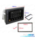 AUTORADIO 2DIN 9" TACTILE ANDROID 13 BLUETOOTH USB SD