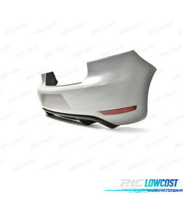 PARE-CHOCS ARRIÈRE VOLKSWAGEN VW GOLF 6 08-12 LOOK GTI