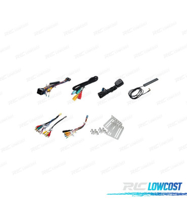 AUTORADIO GPS 2DIN ANDROID 14 LCD TACTILE 7" CARPLAY USB DUAL ZONE