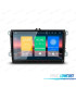 AUTORADIO 2DIN GPS ANDROID 12 TOUCH LCD 9" VOLKSWAGEN VW POUR SEAT ET SKODA