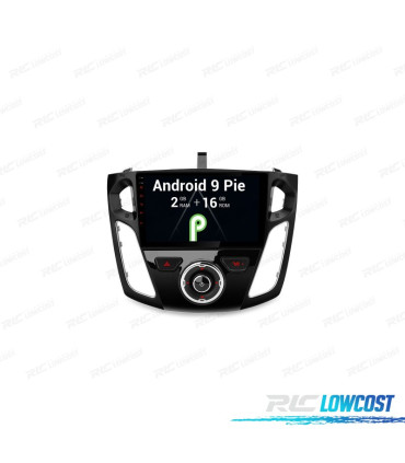 AUTORADIO POUR FORD FOCUS AVEC ANDROID 9.0 9" TOUCH LCD ET CARPLAY