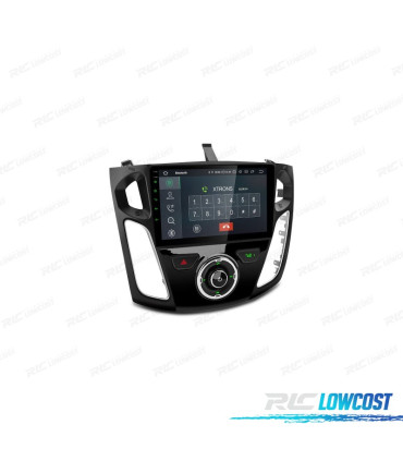 AUTORADIO POUR FORD FOCUS AVEC ANDROID 9.0 9" TOUCH LCD ET CARPLAY