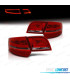 FEUX ARRIÈRE AUDI A3 8PA SPORTBACK 04-08 LED LIGHT ROUGE CHROMÉ