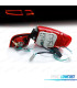 FEUX ARRIÈRE AUDI A3 8PA SPORTBACK 04-08 LED LIGHT ROUGE CHROMÉ