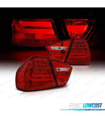 FEUX ARRIÈRE BMW E90 05-08 LED LIGHT BAR ROUGE
