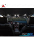 KIT 20 AMPOULES LED INTÉRIEUR AUDI A6 S6 RS6 C6 AVANT 05-11