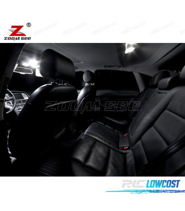 KIT 20 AMPOULES LED INTÉRIEUR AUDI A6 S6 RS6 C6 AVANT 05-11