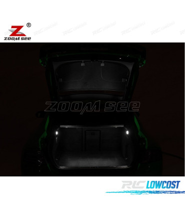 KIT 18 AMPOULES LED INTÉRIEUR POUR AUDI A7 S7 RS7 C7 QUATTRO 11-17