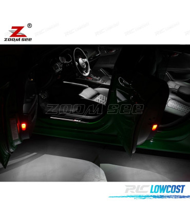 KIT 18 AMPOULES LED INTÉRIEUR POUR AUDI A7 S7 RS7 SPORTBACK 2012-