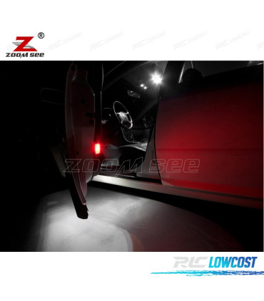 KIT 24 AMPOULES LED INTÉRIEUR POUR AUDI A6 S6 C5 AVANT