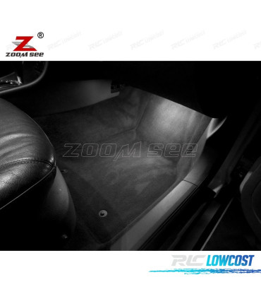 KIT 24 AMPOULES LED INTÉRIEUR POUR AUDI A6 S6 C5 AVANT