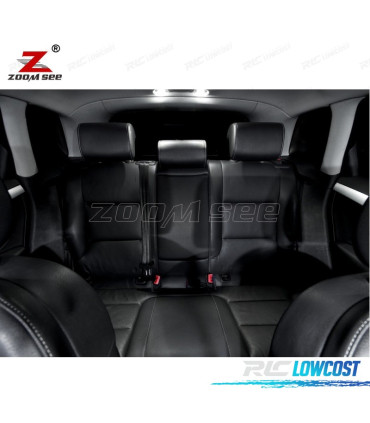 KIT 16 AMPOULES LED INTÉRIEUR AUDI A3 S3 8P 2006 -2013