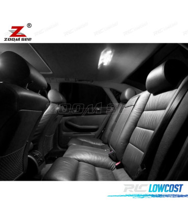 KIT 22 AMPOULES LED INTÉRIEUR POUR AUDI A6 S6 C5 BERLINE UNIQUEMENT 98-04