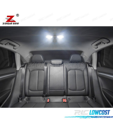 KIT 17 AMPOULES LED INTÉRIEUR AUDI A3 S3 8 V SEDÁN QUATTRO SPORTBACK LIMOUSINE 14-