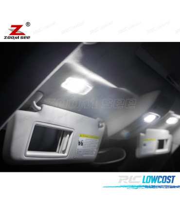 KIT 17 AMPOULES LED INTÉRIEUR AUDI A3 S3 8 V SEDÁN QUATTRO SPORTBACK LIMOUSINE 14-