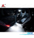 KIT 19 AMPOULES LED INTÉRIEUR AUDI A4 B8 8K2 S4 BERLINE 09-15