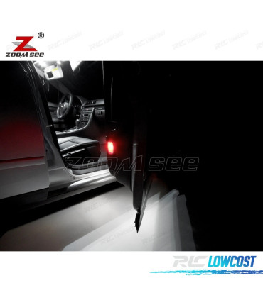 KIT 20 AMPOULES LED INTÉRIEUR AUDI A4 S4 RS4 B6 B7 02-08