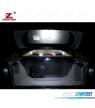 KIT 21 AMPOULES LED INTÉRIEUR BMW E39 5 SÉRIES 530D 525D 520D 520I 525I 528I 530I 540I M5 BERLINE 96-03