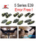 KIT 21 AMPOULES LED INTÉRIEUR BMW E39 5 SÉRIES 530D 525D 520D 520I 525I 528I 530I 540I M5 BERLINE 96-03