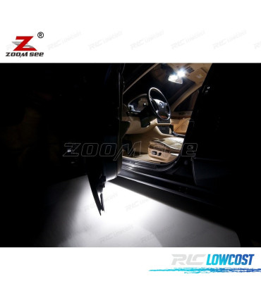 KIT 21 AMPOULES LED INTÉRIEUR BMW E39 5 SÉRIES 530D 525D 520D 520I 525I 528I 530I 540I M5 BERLINE 96-03
