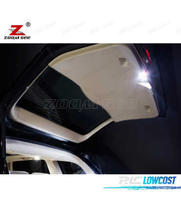 KIT 21 AMPOULES LED INTÉRIEUR BMW X3 F25 11-17