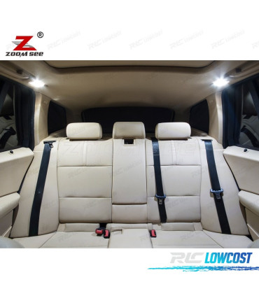 KIT 21 AMPOULES LED INTÉRIEUR BMW X3 F25 11-17