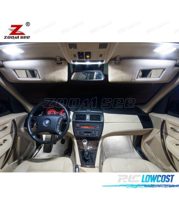KIT 21 AMPOULES LED INTÉRIEUR BMW X3 F25 11-17