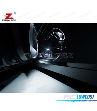 KIT 24 AMPOULES LED INTÉRIEUR BMW 7 SÉRIE E65 E66 745I 745LI 750I 750LI 760I 760LI 2002-2008