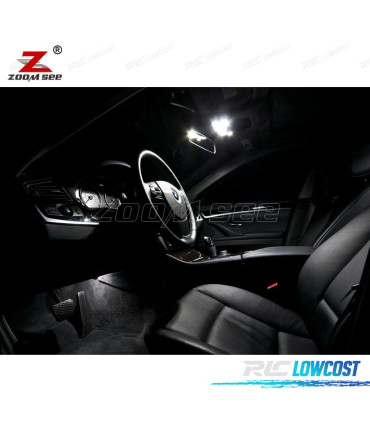 KIT 21 AMPOULES LED INTÉRIEUR BMW 5 SÉRIE F11 WAGON TOURING 520D 525D 530D 535D 528I 530I 535I 550I 11-