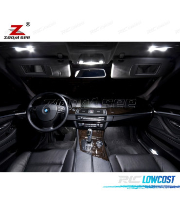 KIT 21 AMPOULES LED INTÉRIEUR BMW 5 SÉRIE F11 WAGON TOURING 520D 525D 530D 535D 528I 530I 535I 550I 11-