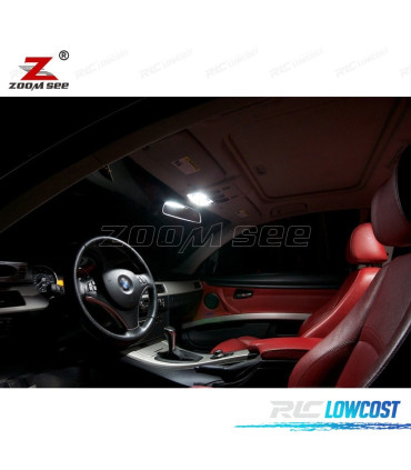 KIT 21 AMPOULES LED INTÉRIEUR BMW SÉRIE 3 E92 COUPÉ M GTS 316i 318i 320d 320d XDRIVE 320i 320xd 323i 2006-2013
