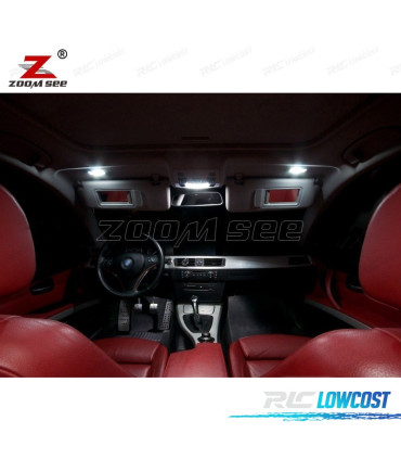 KIT 21 AMPOULES LED INTÉRIEUR BMW SÉRIE 3 E92 COUPÉ M GTS 316i 318i 320d 320d XDRIVE 320i 320xd 323i 2006-2013