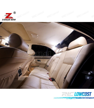 KIT 25 AMPOULES LED INTÉRIEUR POUR BMW SÉRIE 5 WAGON TOURING 520I 525I 525D 528I 530I 530D 540I 97-03