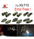 KIT 20 AMPOULES LED INTÉRIEUR BMW X5 F15 M DEPORTE SDRIVE 35i 50i 35i 35d 14-