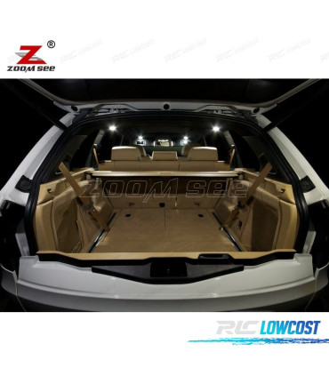 KIT 20 AMPOULES LED INTÉRIEUR BMW X6 E71 E72 M 2008 -2014