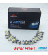 KIT 20 AMPOULES LED INTÉRIEUR BMW X6 E71 E72 M 2008 -2014