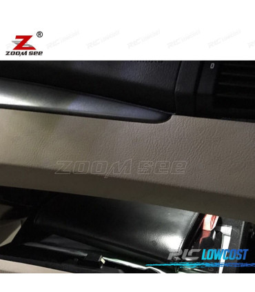 KIT 22 AMPOULES LED INTÉRIEUR BMW X6 E71 E72 M XDRIVE 35i XDRIVE50i ACTIVEHYBRID 2008 -2014