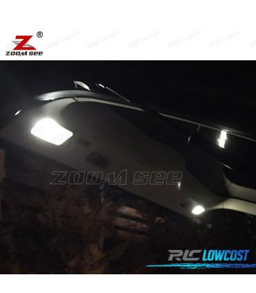 KIT 22 AMPOULES LED INTÉRIEUR BMW X6 E71 E72 M XDRIVE 35i XDRIVE50i ACTIVEHYBRID 2008 -2014