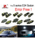 KIT 19 AMPOULES LED INTÉRIEUR BMW SÉRIE 5 E34 BERLINE 518i 520i 524td 525i 525ix 525td 530i 535i 540i M5 1988-19