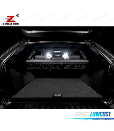 KIT 20 AMPOULES LED INTÉRIEUR BMW X5 E53 00-06