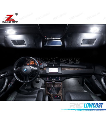 KIT 20 AMPOULES LED INTÉRIEUR POUR BMW X5 E53 00-06