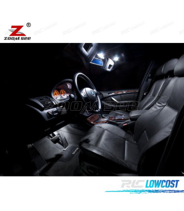 KIT 20 AMPOULES LED INTÉRIEUR BMW X5 E53 00-06