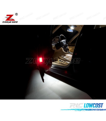 KIT 19 AMPOULES LED INTÉRIEUR BMW SÉRIE 7 E38 BERLINE 725tds 728i 728iL 728i X 94-01