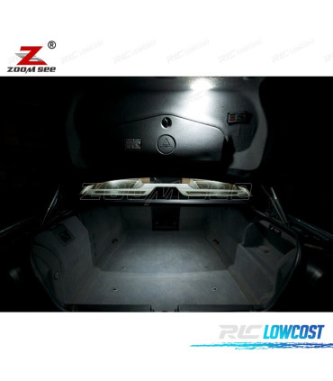 KIT 19 AMPOULES LED INTÉRIEUR BMW SÉRIE 7 E38 BERLINE 725tds 728i 728iL 728i X 94-01