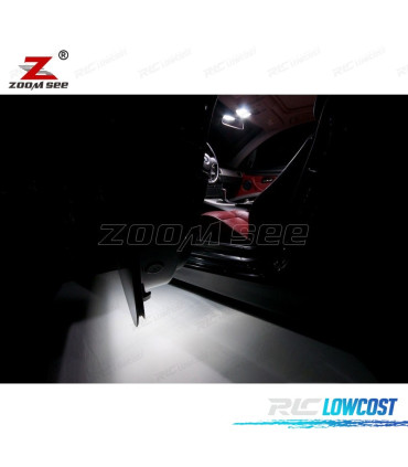 KIT 19 AMPOULES LED INTÉRIEUR BMW SÉRIE 3 E93 320i 325i 330d 330i 335i M3 06-13