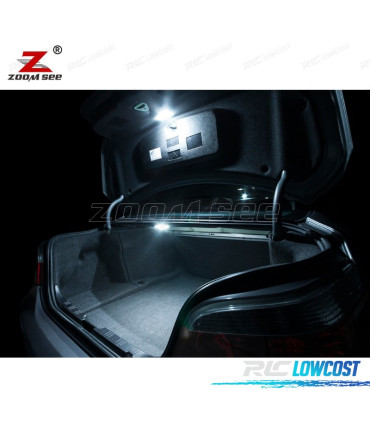 KIT 20 AMPOULES LED INTÉRIEUR BMW SÉRIE 7 E65 E66 745Li 750Li 760Li 745i 750i 2002-2008
