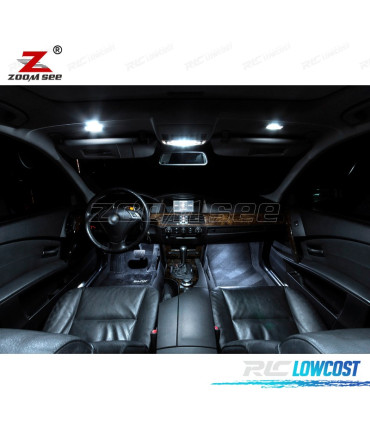 KIT 20 AMPOULES LED INTÉRIEUR BMW SÉRIE 7 E65 E66 745Li 750Li 760Li 745i 750i 2002-2008