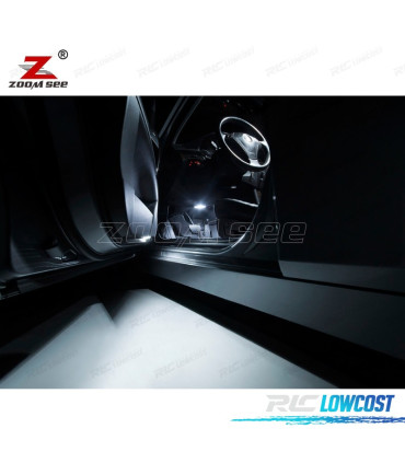KIT 20 AMPOULES LED INTÉRIEUR BMW SÉRIE 7 E65 E66 745Li 750Li 760Li 745i 750i 2002-2008