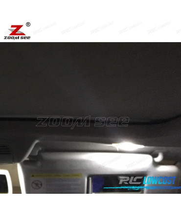 KIT 22 AMPOULES LED INTÉRIEUR SKODA OCTAVIA MK 2 MKII Bienes 3T5 09-15